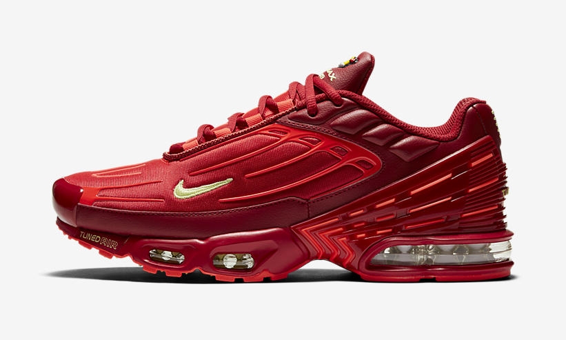 ナイキ エア マックス プラス 3 “レッド” (NIKE AIR MAX PLUS 3 “Red”) [CK6715-600]