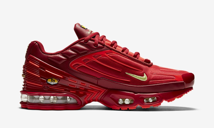 ナイキ エア マックス プラス 3 “レッド” (NIKE AIR MAX PLUS 3 “Red”) [CK6715-600]