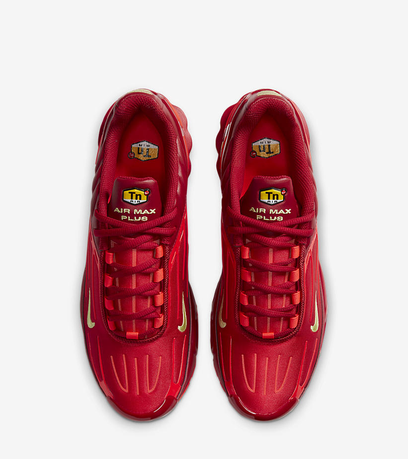 ナイキ エア マックス プラス 3 “レッド” (NIKE AIR MAX PLUS 3 “Red”) [CK6715-600]