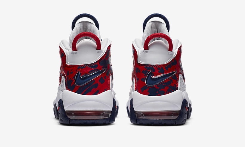 ナイキ GS エア モア アップテンポ “レッド/ブルー/カモ” (NIKE GS AIR MORE UPTEMPO “Red/Blue/Camo”) [CZ7885-100]