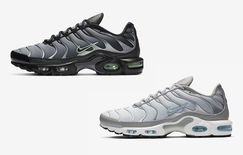 ナイキ エア マックス プラス “ブラック/ライトスモークグレー” (NIKE AIR MAX PLUS “Black/Light Smoke Grey”) [CZ7552-001,002]