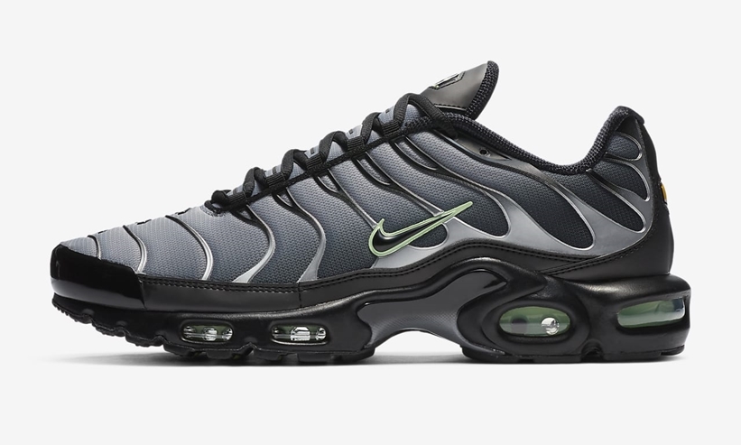 ナイキ エア マックス プラス “ブラック/ライトスモークグレー” (NIKE AIR MAX PLUS “Black/Light Smoke Grey”) [CZ7552-001,002]