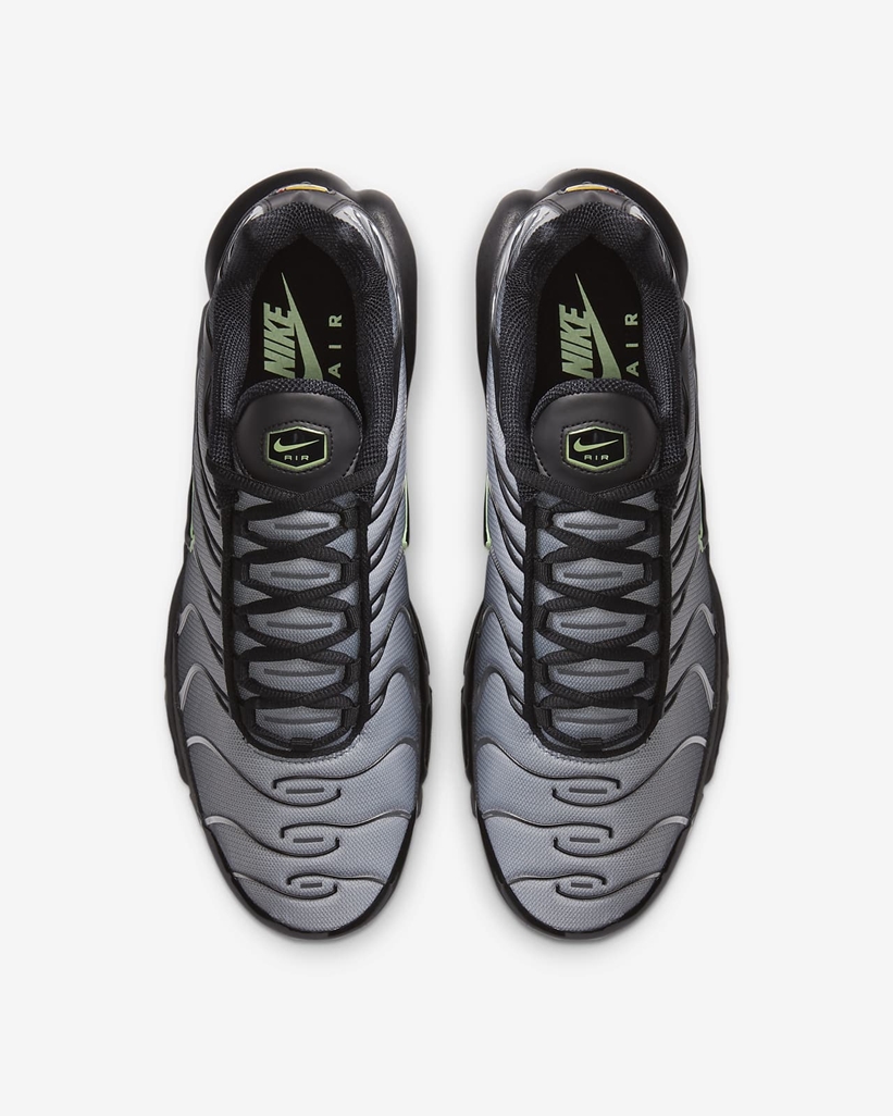 ナイキ エア マックス プラス “ブラック/ライトスモークグレー” (NIKE AIR MAX PLUS “Black/Light Smoke Grey”) [CZ7552-001,002]