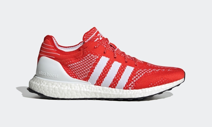 7/14発売！adidas ULTRA BOOST DNA PRIME “Active Red/Core Black” (アディダス ウルトラ ブースト DNA プライム “アクティブレッド/ブラック”) [FV6053,6054]