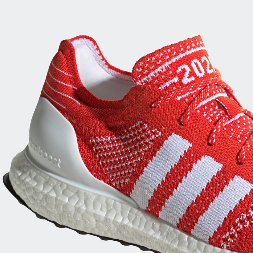 7/14発売！adidas ULTRA BOOST DNA PRIME “Active Red/Core Black” (アディダス ウルトラ ブースト DNA プライム “アクティブレッド/ブラック”) [FV6053,6054]