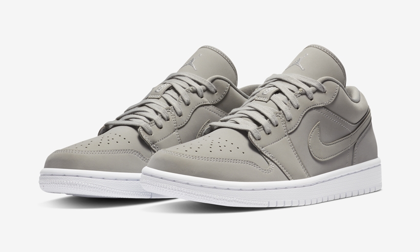 ナイキ ウィメンズ エア ジョーダン 1 ロー “グレーフォグ” (NIKE WMNS AIR JORDAN 1 LOW “Grey fog”) [DC0774-002]