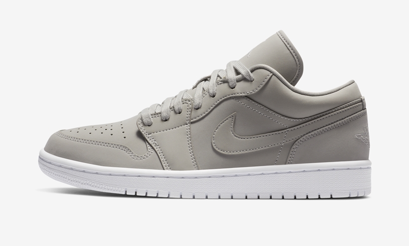 ナイキ ウィメンズ エア ジョーダン 1 ロー “グレーフォグ” (NIKE WMNS AIR JORDAN 1 LOW “Grey fog”) [DC0774-002]