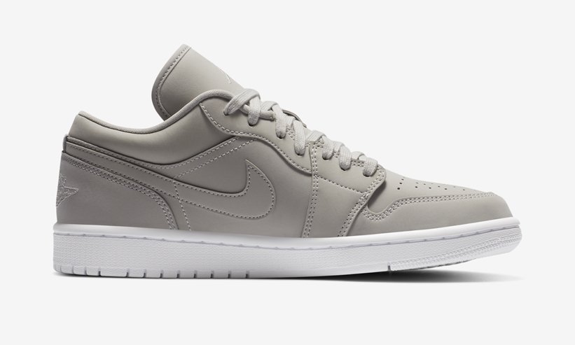 ナイキ ウィメンズ エア ジョーダン 1 ロー “グレーフォグ” (NIKE WMNS AIR JORDAN 1 LOW “Grey fog”) [DC0774-002]