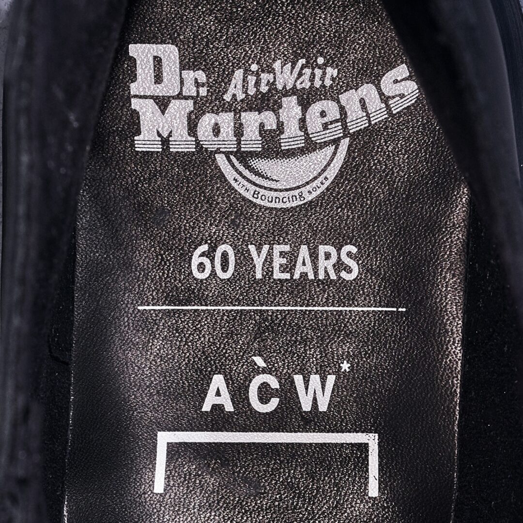 Dr. Martens x A-COLD-WALL*が7/25発売予定 (ドクターマーチン ア コールド ウォール)