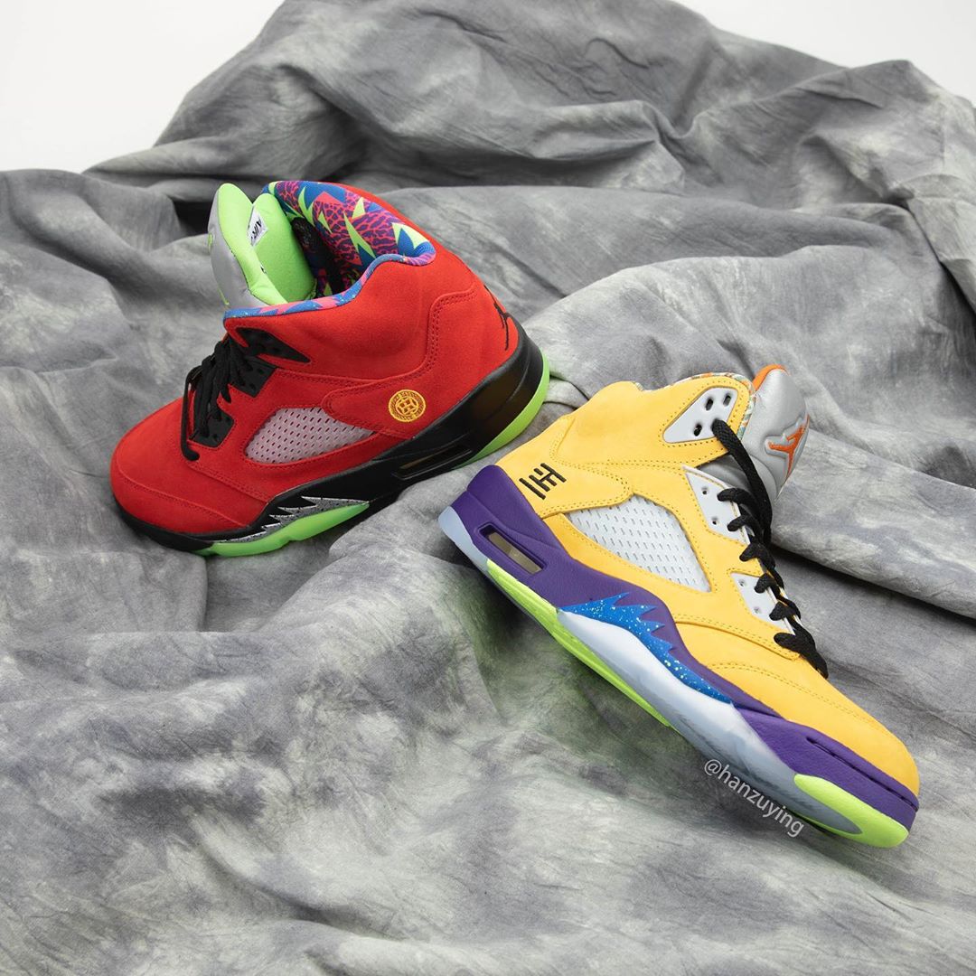 ナイキ エアジョーダン5 AIR JORDAN 5 "WHAT THE"