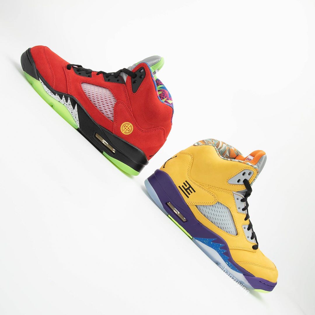 国内 11/7 発売！ナイキ エア ジョーダン 5 レトロ “ワット・ザ” (NIKE AIR JORDAN 5 RETRO “What The”) [CZ5725-700]