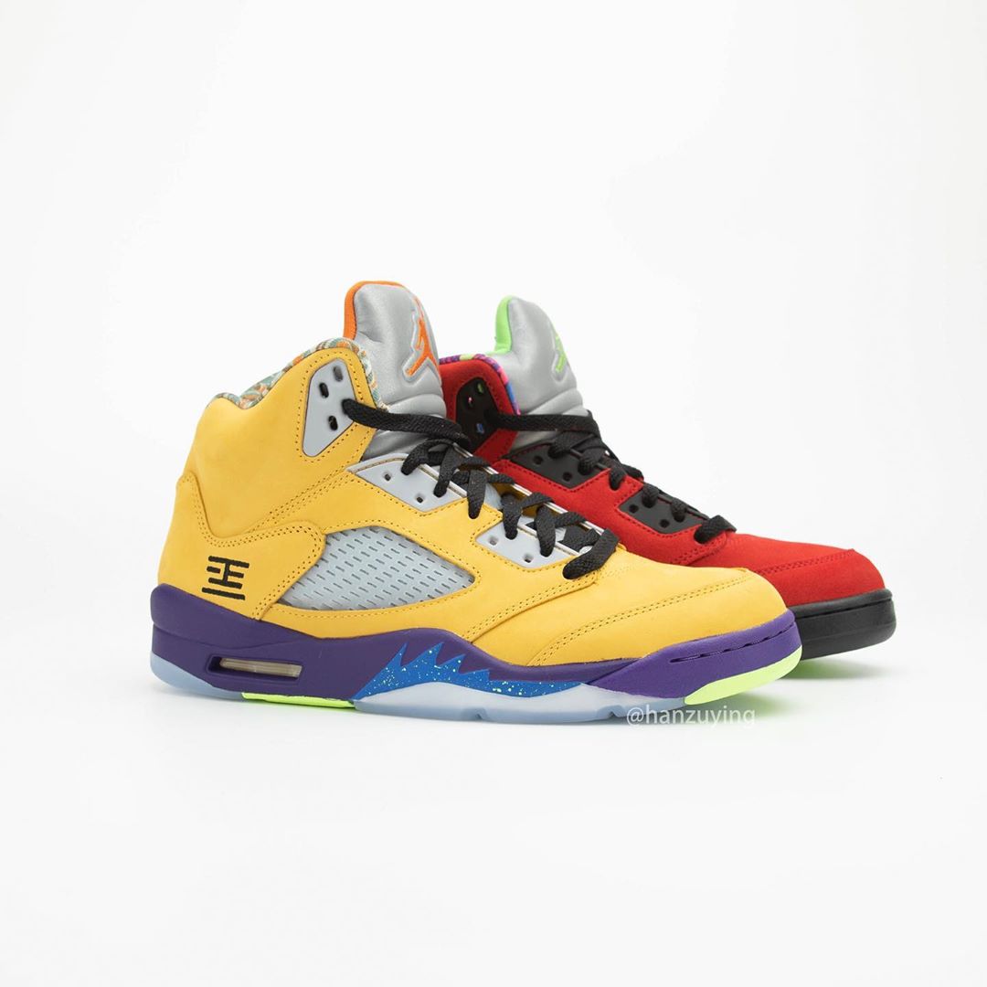 国内 11/7 発売！ナイキ エア ジョーダン 5 レトロ “ワット・ザ” (NIKE AIR JORDAN 5 RETRO “What The”) [CZ5725-700]