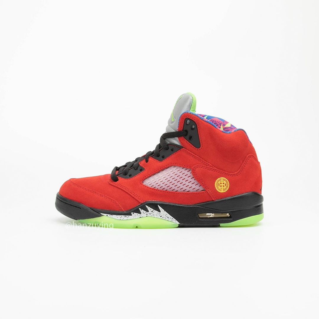 国内 11/7 発売！ナイキ エア ジョーダン 5 レトロ “ワット・ザ” (NIKE AIR JORDAN 5 RETRO “What The”) [CZ5725-700]