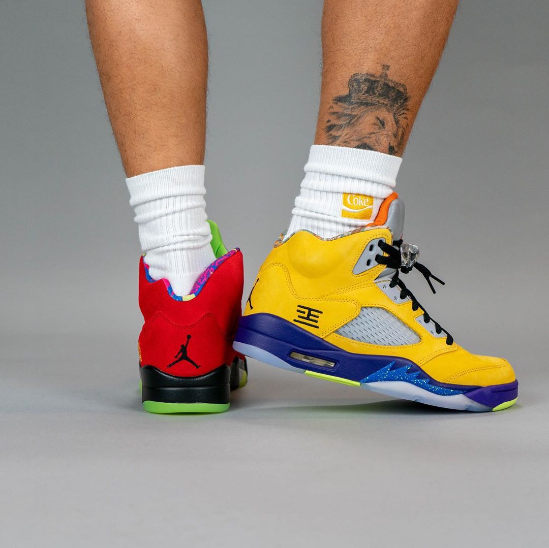 国内 11/7 発売！ナイキ エア ジョーダン 5 レトロ “ワット・ザ” (NIKE AIR JORDAN 5 RETRO “What The”) [CZ5725-700]