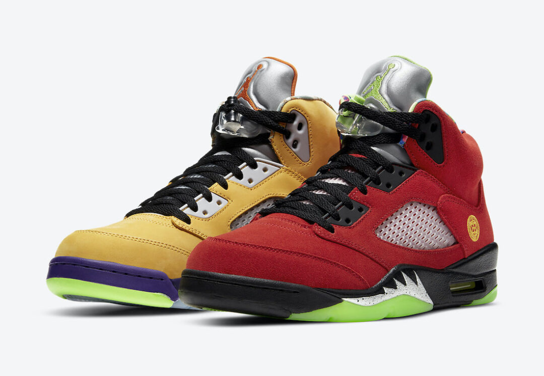 国内 11/7 発売！ナイキ エア ジョーダン 5 レトロ “ワット・ザ” (NIKE AIR JORDAN 5 RETRO “What The”) [CZ5725-700]