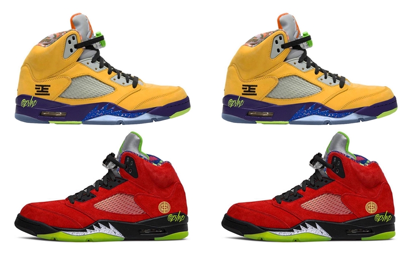 国内 11/7 発売！ナイキ エア ジョーダン 5 レトロ “ワット・ザ” (NIKE AIR JORDAN 5 RETRO “What The”) [CZ5725-700]