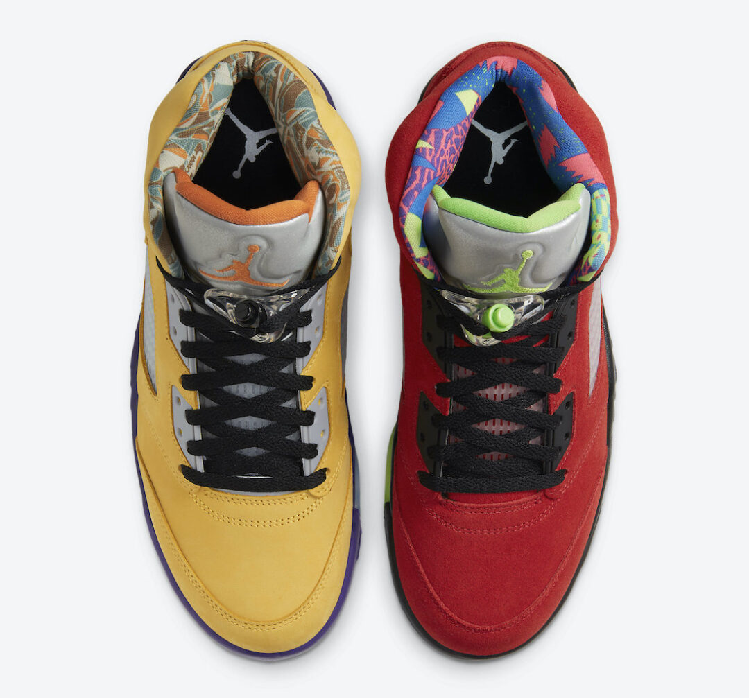 国内 11/7 発売！ナイキ エア ジョーダン 5 レトロ “ワット・ザ” (NIKE AIR JORDAN 5 RETRO “What The”) [CZ5725-700]