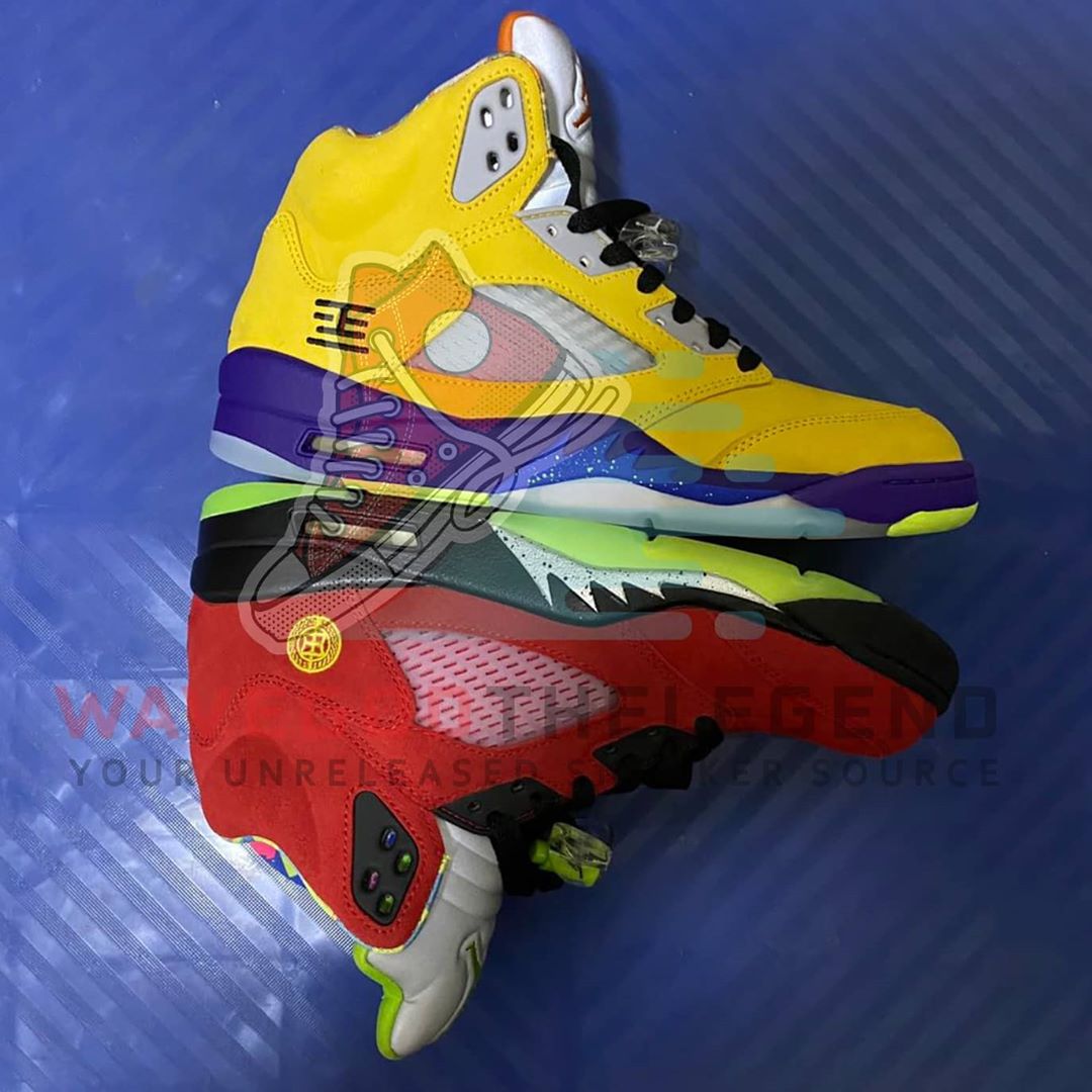 国内 11/7 発売！ナイキ エア ジョーダン 5 レトロ “ワット・ザ” (NIKE AIR JORDAN 5 RETRO “What The”) [CZ5725-700]