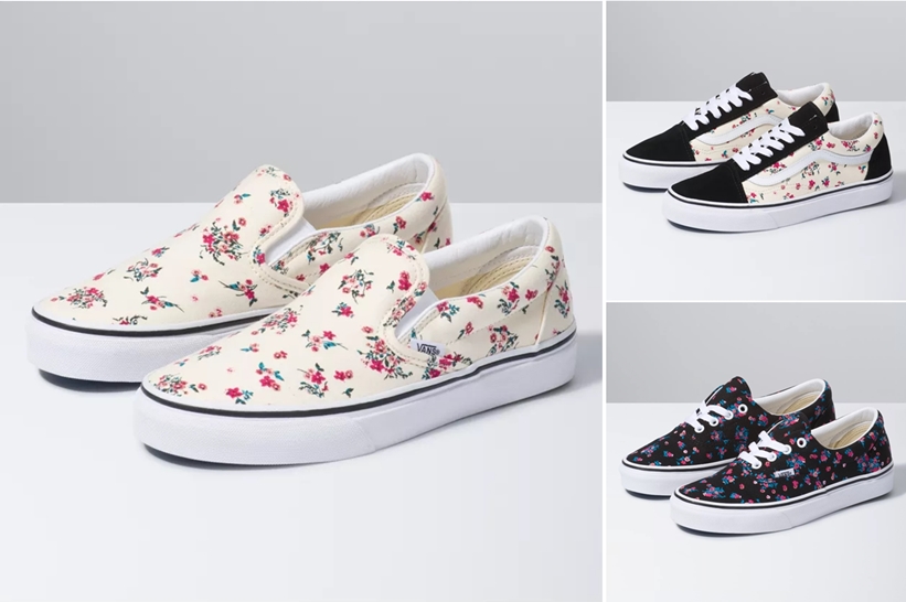 VANS “DITSY FLORAL” OLD SKOOL/ERA/CLASSIC SLIP-ON (バンズ “ディトシー フローラル” オールドスクール/エラ/クラシックスリッポン)