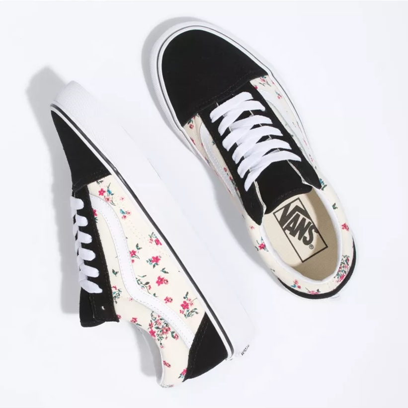 VANS “DITSY FLORAL” OLD SKOOL/ERA/CLASSIC SLIP-ON (バンズ “ディトシー フローラル” オールドスクール/エラ/クラシックスリッポン)