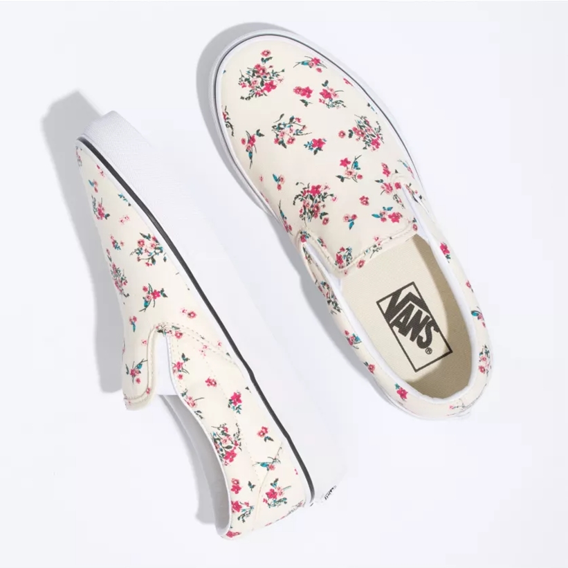 VANS “DITSY FLORAL” OLD SKOOL/ERA/CLASSIC SLIP-ON (バンズ “ディトシー フローラル” オールドスクール/エラ/クラシックスリッポン)