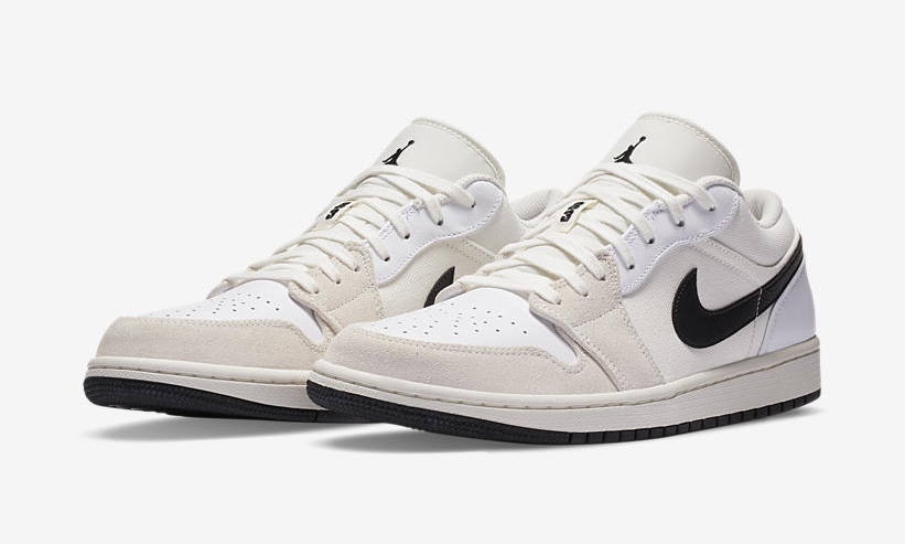 ナイキ エア ジョーダン 1 ロー “ホワイト/セイル/ブラック” (NIKE AIR JORDAN 1 LOW “White/Sail/Black”) [DC3533-100]