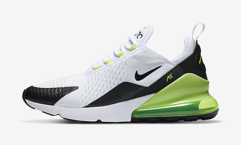 ナイキ エア マックス 270 “ホワイト/ブラック/ボルト” (NIKE AIR MAX 270 “White/Black/Volt”) [DC0957-100]