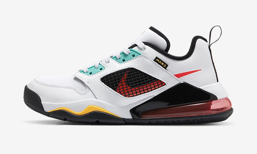 ナイキ ジョーダン マーズ 270 ロー “ホワイト/レーザーオレンジ” (NIKE JORDAN MARS 270 “White/Laser Orange”) [DB5919-181]