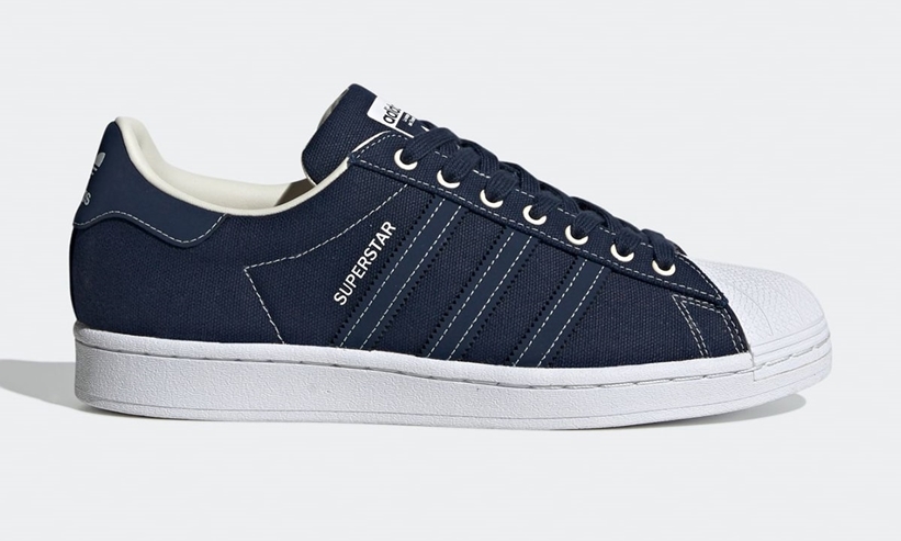 adidas Originals SUPERSTAR CANVAS “Navy/Olive” (アディダス オリジナルス スーパースター キャンバス “ネイビー/オリーブ”) [FW2652,2653]