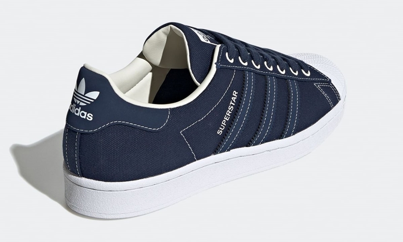 adidas Originals SUPERSTAR CANVAS (アディダス オリジナルス スーパースター キャンバス “ネイビー/オリーブ”) [FW2652,2653] |