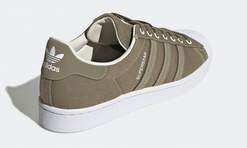 adidas Originals SUPERSTAR CANVAS “Navy/Olive” (アディダス オリジナルス スーパースター キャンバス “ネイビー/オリーブ”) [FW2652,2653]