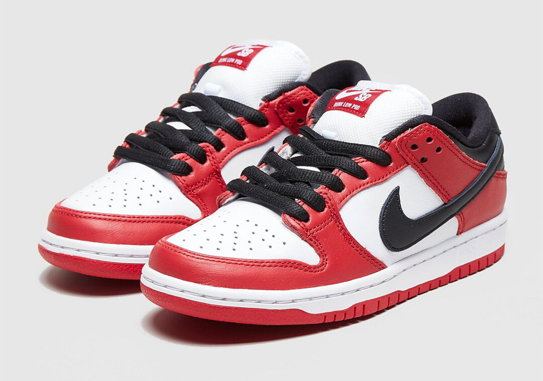 【国内 2024年 4/3 発売】ナイキ SB ダンク ロー プロ “J-パック” “シカゴ” (NIKE SB DUNK LOW PRO “J-Pack” “Chicago”) [BQ6817-600]