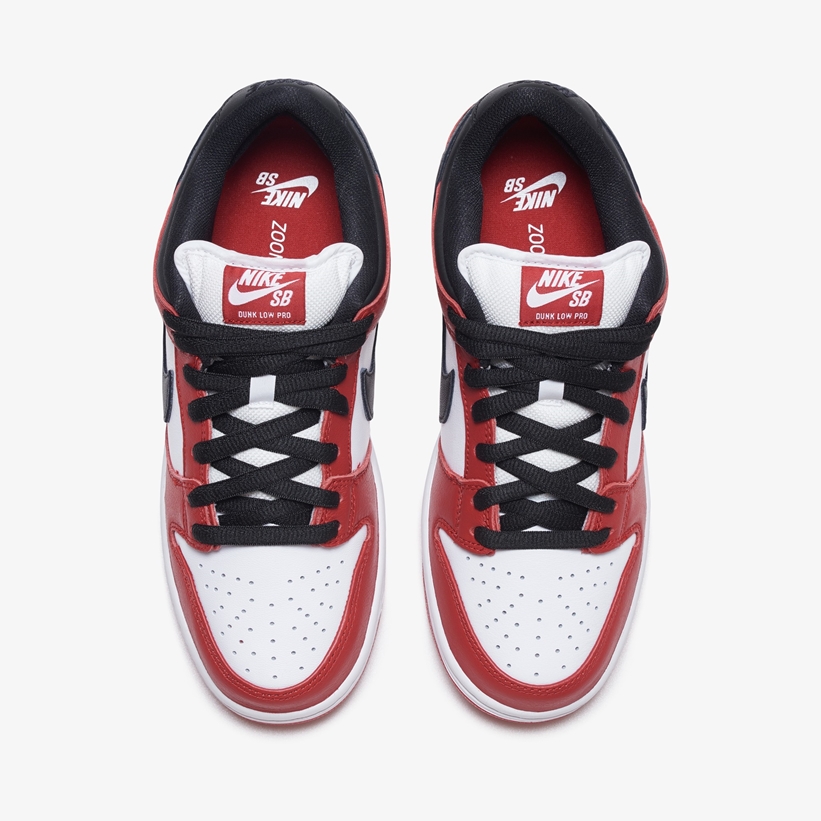 【国内 2024年 4/3 発売】ナイキ SB ダンク ロー プロ “J-パック” “シカゴ” (NIKE SB DUNK LOW PRO “J-Pack” “Chicago”) [BQ6817-600]