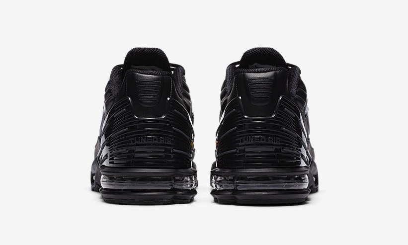 ナイキ エア マックス プラス 3 レザー “トリプルブラック” (NIKE AIR MAX PLUS 3 LEATHER “Triple Black”) [CK6716-001]