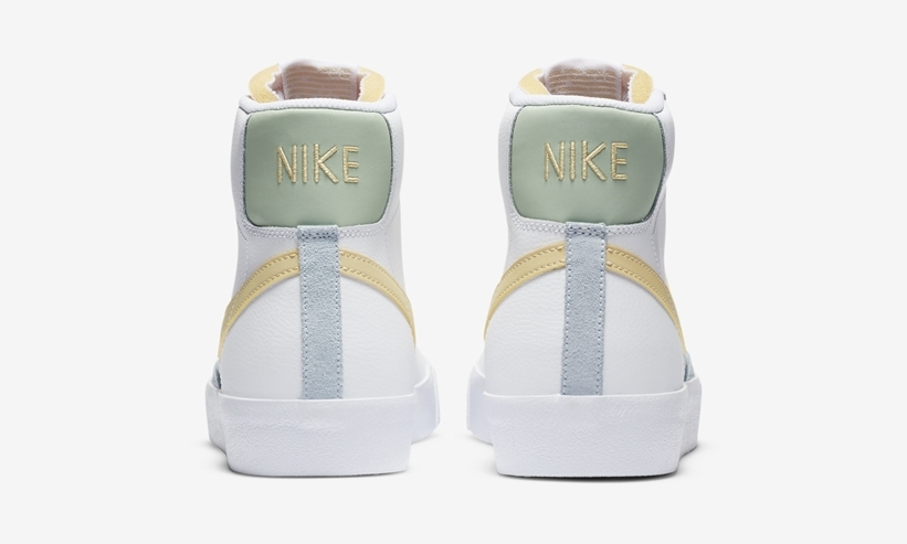 ナイキ ブレーザー ミッド 77 ビンテージ “ホワイト/レモン” (NIKE BLAZER MID 77 VINTAGE “White/Lemon”) [DC0959-100]