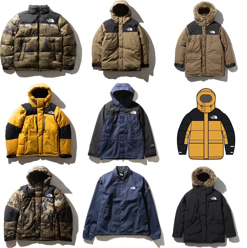 「THE NORTH FACE 2020 F/W」ヒートアイテム (ザ・ノース・フェイス 2020年 秋冬)