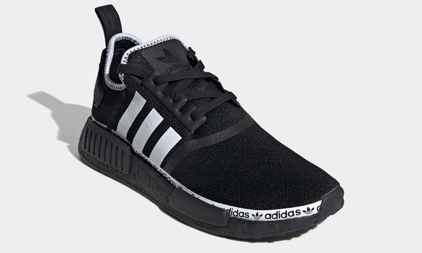 7/16発売！ロゴをちょっと効かせた adidas Originals NMD_R1 “White/Black” (アディダス オリジナルス エヌ エム ディー “ホワイト/ブラック”) [FV8727,8729]