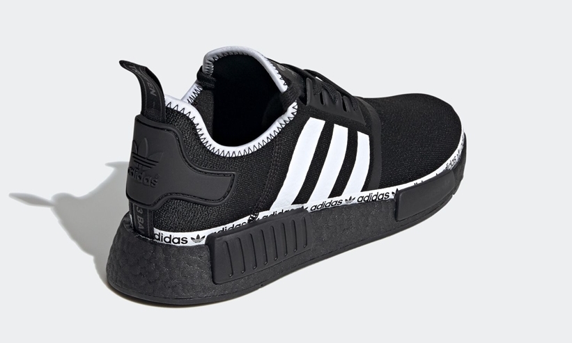 7/16発売！ロゴをちょっと効かせた adidas Originals NMD_R1 “White/Black” (アディダス オリジナルス エヌ エム ディー “ホワイト/ブラック”) [FV8727,8729]