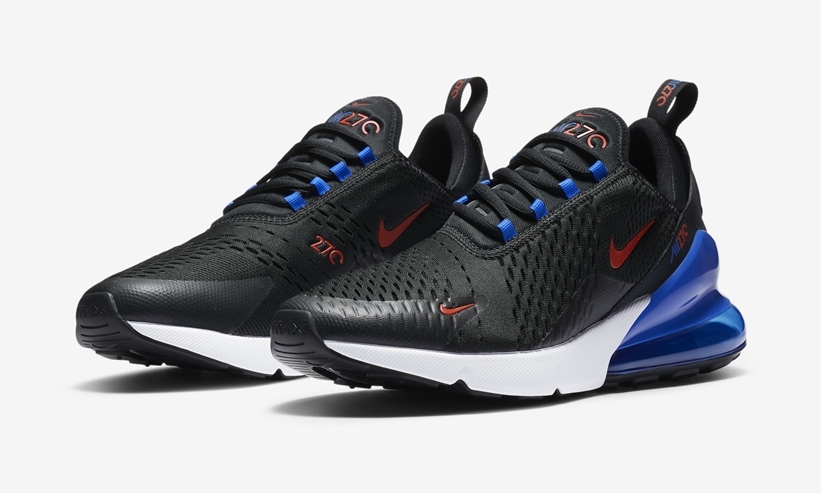 ナイキ エア マックス 270 “ブラック/ブルー” (NIKE AIR MAX 270 “Black/Blue”) [DC0957-001]