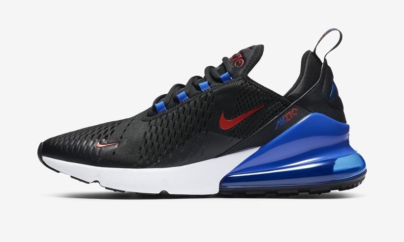 ナイキ エア マックス 270 “ブラック/ブルー” (NIKE AIR MAX 270 “Black/Blue”) [DC0957-001]