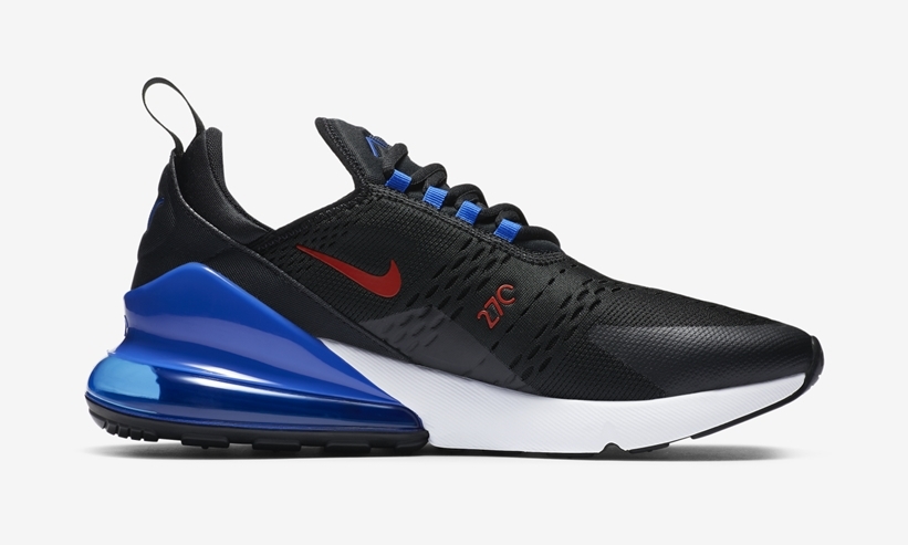 ナイキ エア マックス 270 “ブラック/ブルー” (NIKE AIR MAX 270 “Black/Blue”) [DC0957-001]