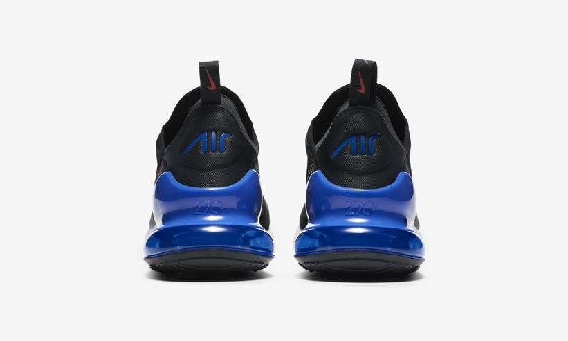 ナイキ エア マックス 270 “ブラック/ブルー” (NIKE AIR MAX 270 “Black/Blue”) [DC0957-001]