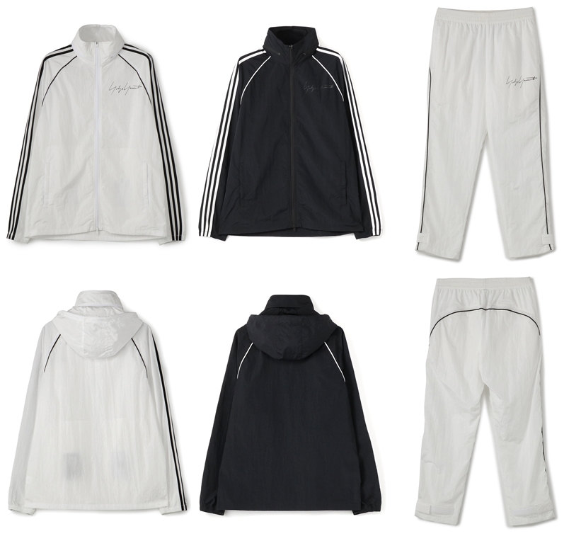 Yohji Yamamoto x adidas YY Exclusive カプセルコレクション「YY SC PREMIERE」が7/17発売 (ヨヨウジヤマモト アディダス)