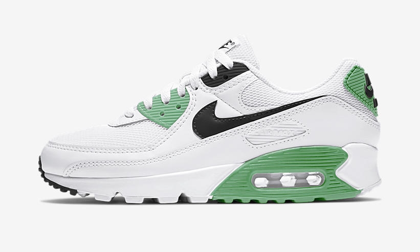 ナイキ エア マックス 90 “ホワイト/ブラック/グリーン” (NIKE AIR MAX 90 “White/Black/Green”) [CT1039-101]