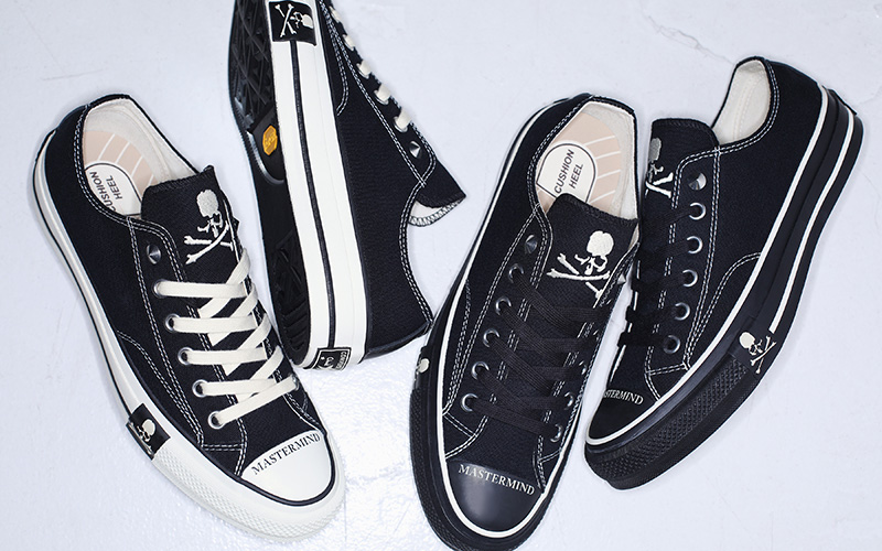 mastermind JAPAN × CONVERSE ADDICT CHUCK TAYLOR CANVAS MMJ OXが7/23発売 (コンバース アディクト チャックテイラー キャンバス マスターマインド ジャパン)