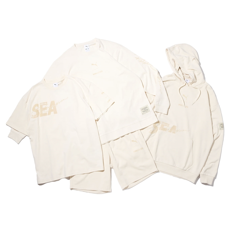 PUMA x WIND AND SEA BYE DYE フーデッド スウェット