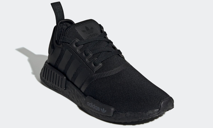 7/16発売！adidas Originals NMD_R1 “Triple Black” (アディダス オリジナルス エヌ エム ディー “トリプルブラック”) [FV9015]