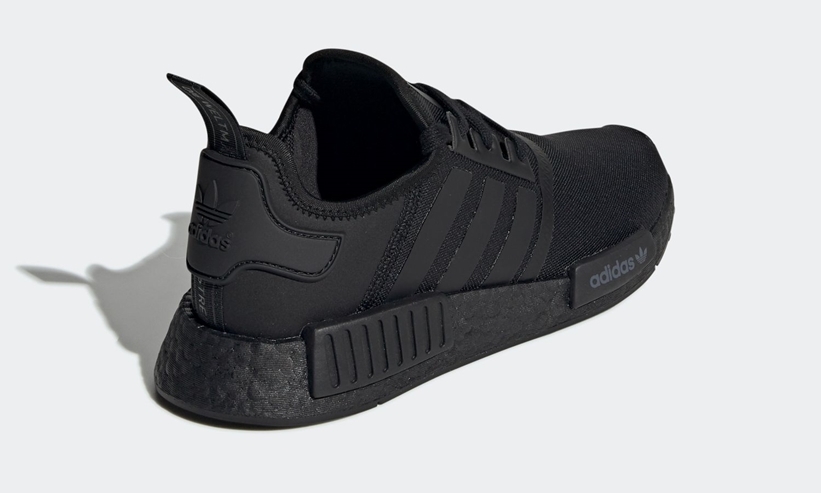 7/16発売！adidas Originals NMD_R1 “Triple Black” (アディダス オリジナルス エヌ エム ディー “トリプルブラック”) [FV9015]