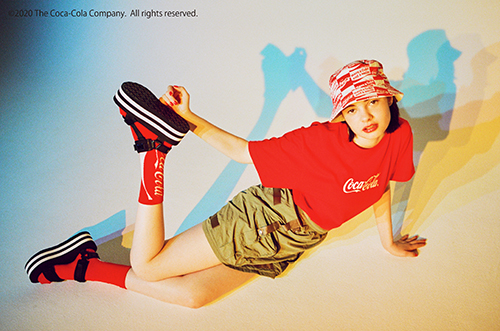 X-girl × Coca-Cola コラボレーションが7/17 発売 (エックスガール コカ・コーラ)