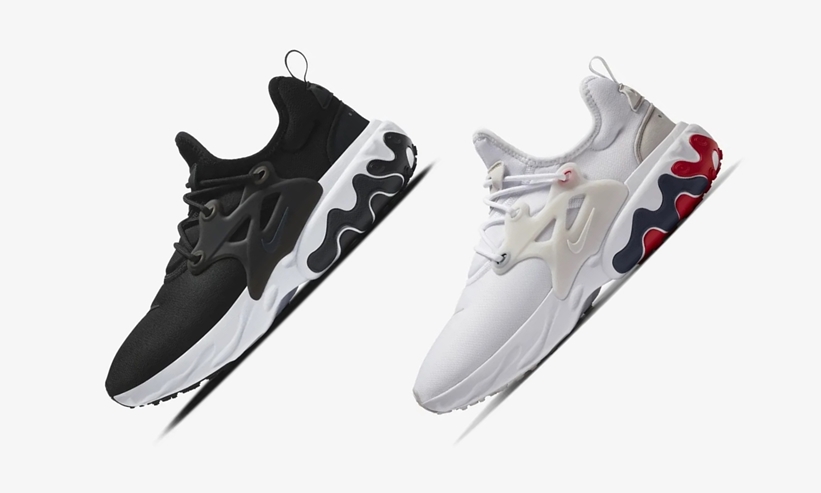 ナイキ リアクト プレスト “ブラック/ホワイト” (NIKE REACT PRESTO “Black/White”) [AV2605-009,102]